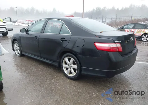 2009 Toyota Camry Se z USA, uszkodzony, nr VIN 4T1BE46K49U916403